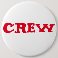 Kundenspezifische Bachelorette CREW 6" Knopf