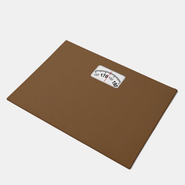 Kundenspezifische Badezimmerskalen des Fußmatte (Schrägansicht)
