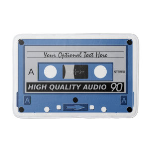 Kundenspezifische Badmatten der Retro Kassette Badematte