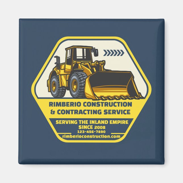 Kundenspezifische Bauaufträge Magnet (Vorne)