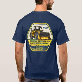 Kundenspezifische Bauaufträge T-Shirt