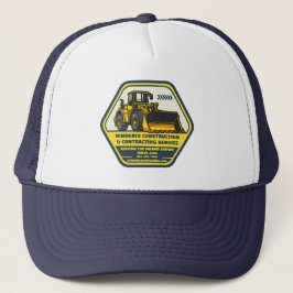 Kundenspezifische Bauaufträge Truckerkappe