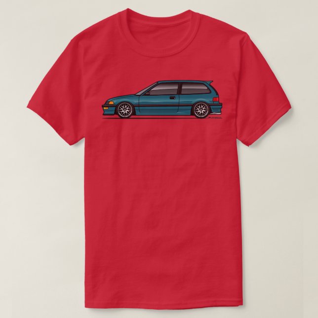 Kundenspezifische Bestellung192 T-Shirt (Design vorne)