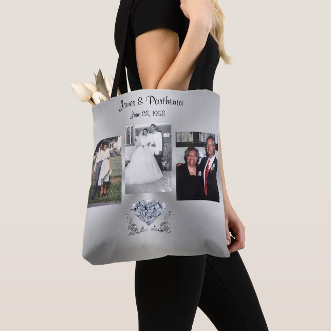 Kundenspezifische Bestellung Ihrer Foto-Tragetasch Tasche (Von Nahem)