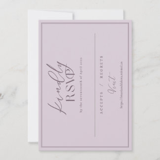 Kundenspezifische Bestellung UAWG Imani & Dakota Einladung