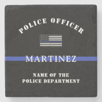 Kundenspezifische Bewertung von Thin Blue Line-Pol