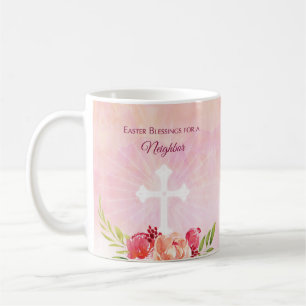Kundenspezifische Beziehungen Religiöse Ostersegnu Kaffeetasse