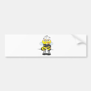 Kundenspezifische Bienen-Liebhaber, die sich Autoaufkleber
