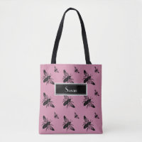 Kundenspezifische Bienen-Taschen-Tasche