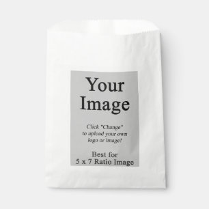 Kundenspezifische Bild-Bevorzugungs-Tasche Geschenktütchen