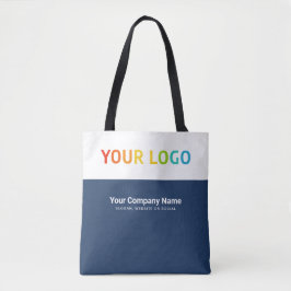 Kundenspezifische blaue Firmenlogos, Name des Mita Tasche