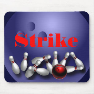 Kundenspezifische Bowling Mousepads