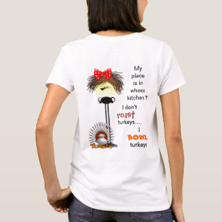 Kundenspezifische Bowlings-T - Shirtgeschenke T-Shirt