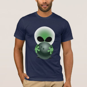 Kundenspezifische Bowlings-T - Shirtgeschenke T-Shirt