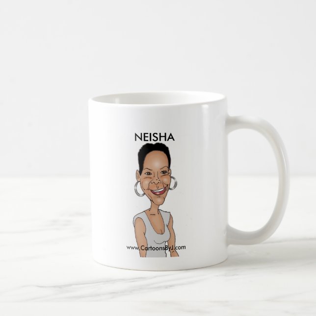 Kundenspezifische Cartoon-Tassen Kaffeetasse (Rechts)