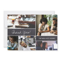 Kundenspezifische Collage für kleine Unternehmen F