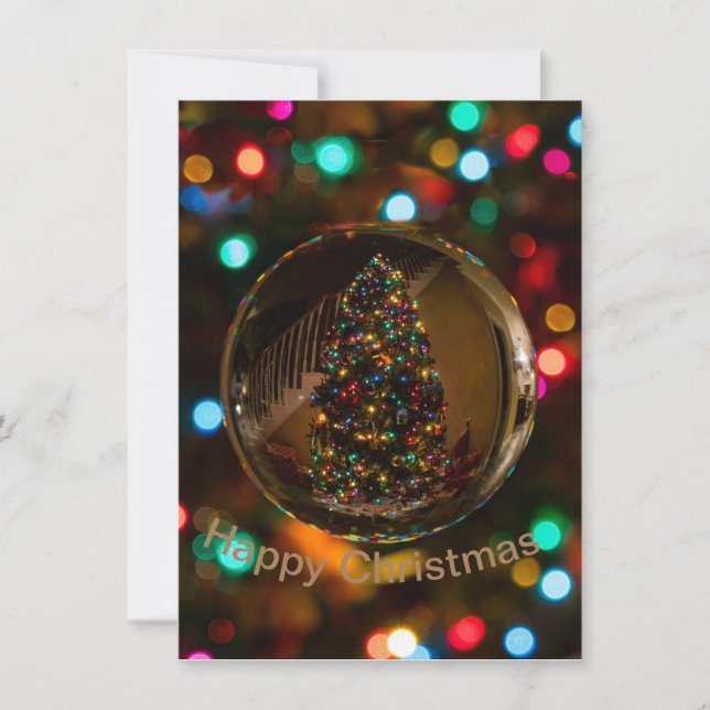 Kundenspezifische Dankkartenkarten Dankeskarte (Vorderseite)