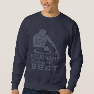 Kundenspezifische DJ-Shirts u. -jacken Sweatshirt