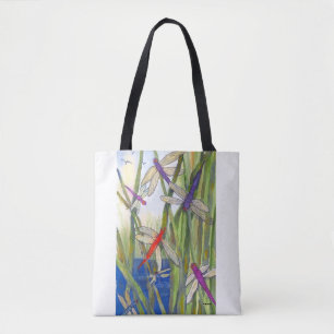 Kundenspezifische Druck-Libellen-Taschen-Tasche Tasche