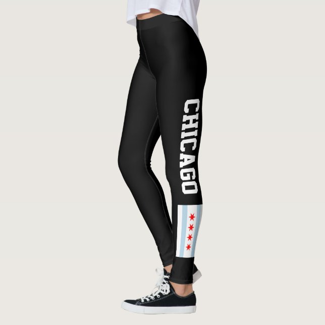 Kundenspezifische Dunkelheit der Leggings (Links)