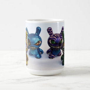 Kundenspezifische Dunny-Tasse Kaffeetasse
