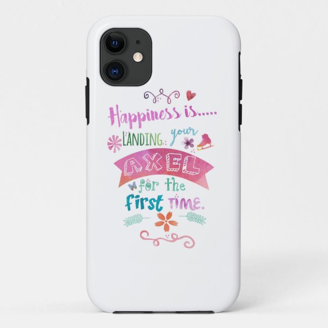 Kundenspezifische Eis-Zahl Case-Mate iPhone Hülle (Rückseite)