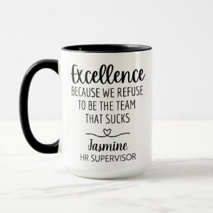 Kundenspezifische Exzellenz, weil wir uns weigern, Tasse