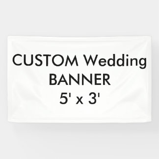 Kundenspezifische Fahne 5' x 3' Banner