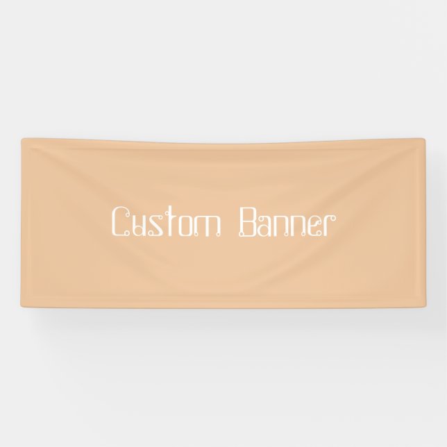 Kundenspezifische Fahne Banner (Horizontal)