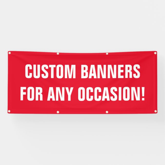 Kundenspezifische Fahnen und Zeichen druckten mit Banner (Horizontal)