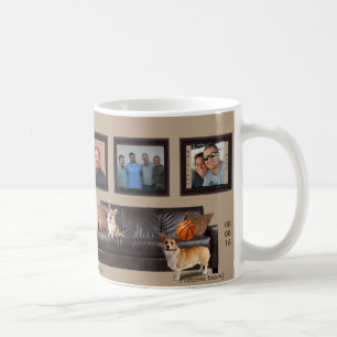 Kundenspezifische Familie 11 Unze-Wecker-Tasse Kaffeetasse