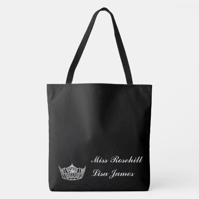 Kundenspezifische Festzug-Titel-Taschen-Tasche Tasche (Vorderseite)