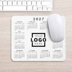 Kundenspezifische Firmenlogos Firmenkalender 2025 Mousepad