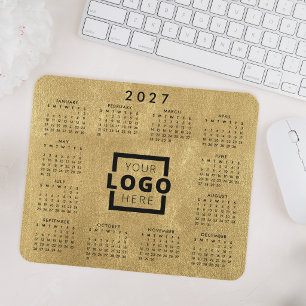 Kundenspezifische Firmenlogos Firmenkalender 2025 Mousepad