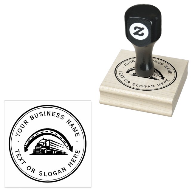 Kundenspezifische Firmenlogos Große Briefmarke aus Gummistempel (Stempel)