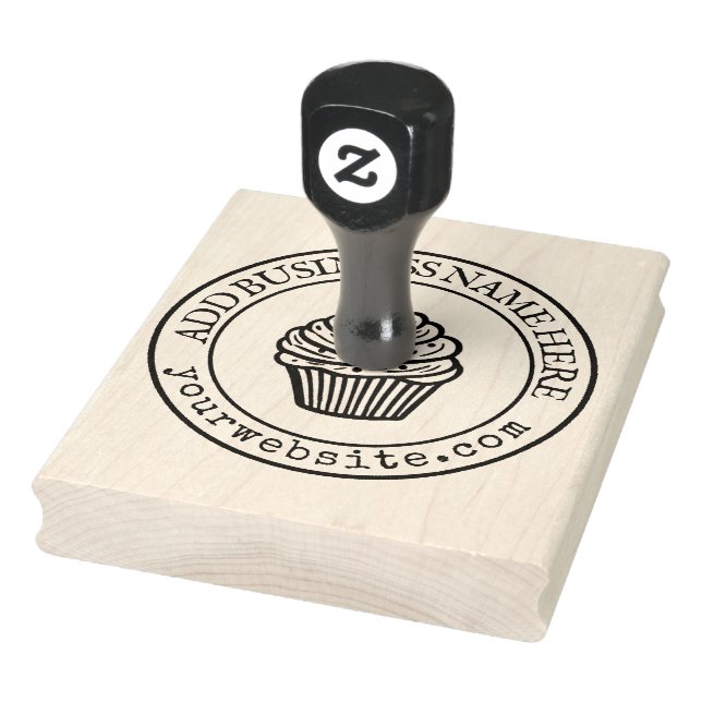 Kundenspezifische Firmenlogos Große Niedliche Brie Gummistempel (Stempel)
