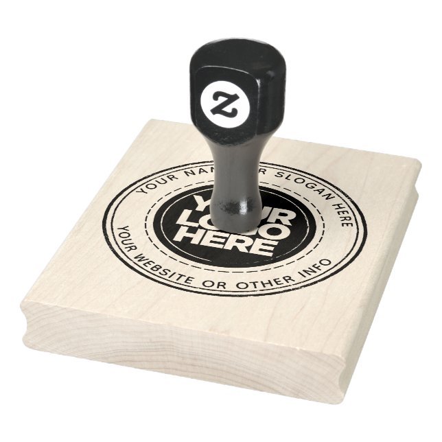 Kundenspezifische Firmenlogos Große runde Briefmar Gummistempel (Stempel)