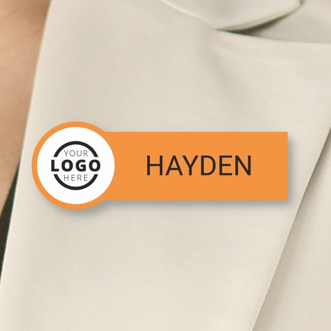 Kundenspezifische Firmenlogos Grundlegende Name de Namensschild (Von Creator hochgeladen)