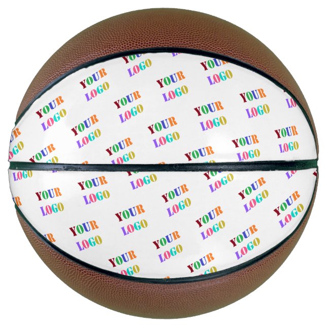Kundenspezifische Firmenlogos Ihr Unternehmen Bask Basketball (Vorderseite)