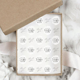 Kundenspezifische Firmenlogos - Skript Seidenpapier