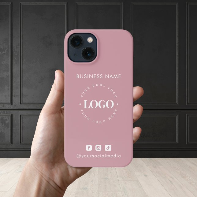 Kundenspezifische Firmenlogos und Minimalistische  iPhone Hülle (Von Creator hochgeladen)