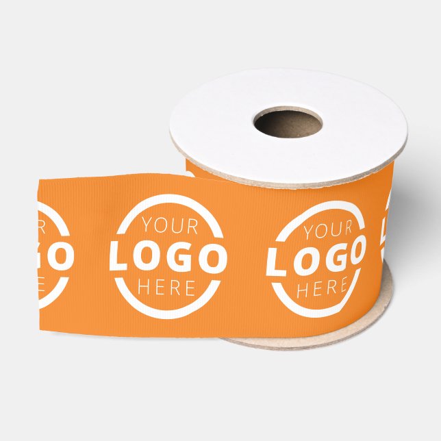 Kundenspezifische Firmenlogos Werbegeschenk für Un Ripsband (Spule)