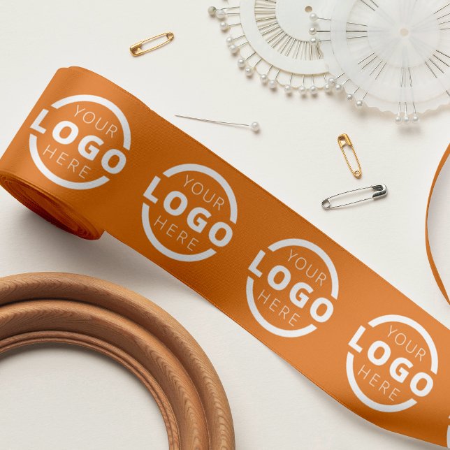 Kundenspezifische Firmenlogos Werbegeschenk für Un Satinband (Von Creator hochgeladen)