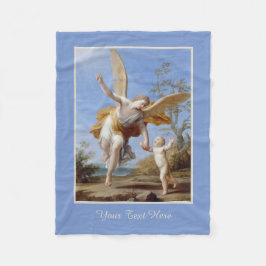 Kundenspezifische Fleecedecke "des Wächter-Engels"