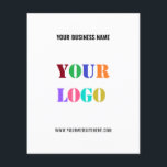 Kundenspezifische Flyer für Firmenlogo und Textwer<br><div class="desc">Benutzerdefinierte Farben und Schriftart - Entwerfen Sie Ihren eigenen Personalisierten Flyer mit Ihrer Firmenlogo-Website oder mit kundenspezifischen Textförderungs-Business oder Moderne Party-Flyer Geschenk - Logo hinzufügen - Foto oder QR-Code / Name - Unternehmen / Website oder E-Mail oder Telefon - Kontaktinformationen / Anschrift / Mehr - Umgestalten und entfernen / Hinzufügen...</div>