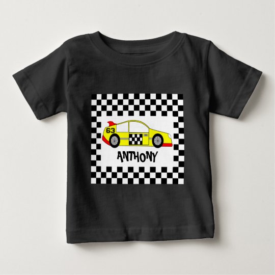 Kundenspezifische Formel 1 Baby T-shirt