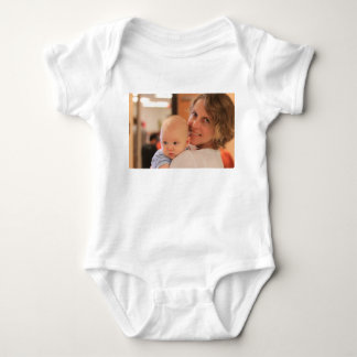 Kundenspezifische Foto-Baby-Abnutzung Baby Strampler