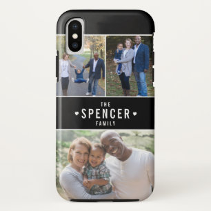 Kundenspezifische Foto-Collagen-liebevolle Herzen Case-Mate iPhone Hülle