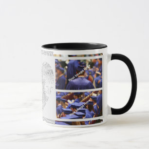 Kundenspezifische Foto-Collagen-Tasse Tasse