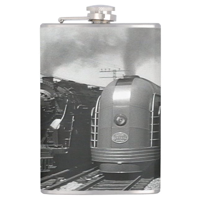 Kundenspezifische Foto-Flasche Flachmann (Vorderseite)